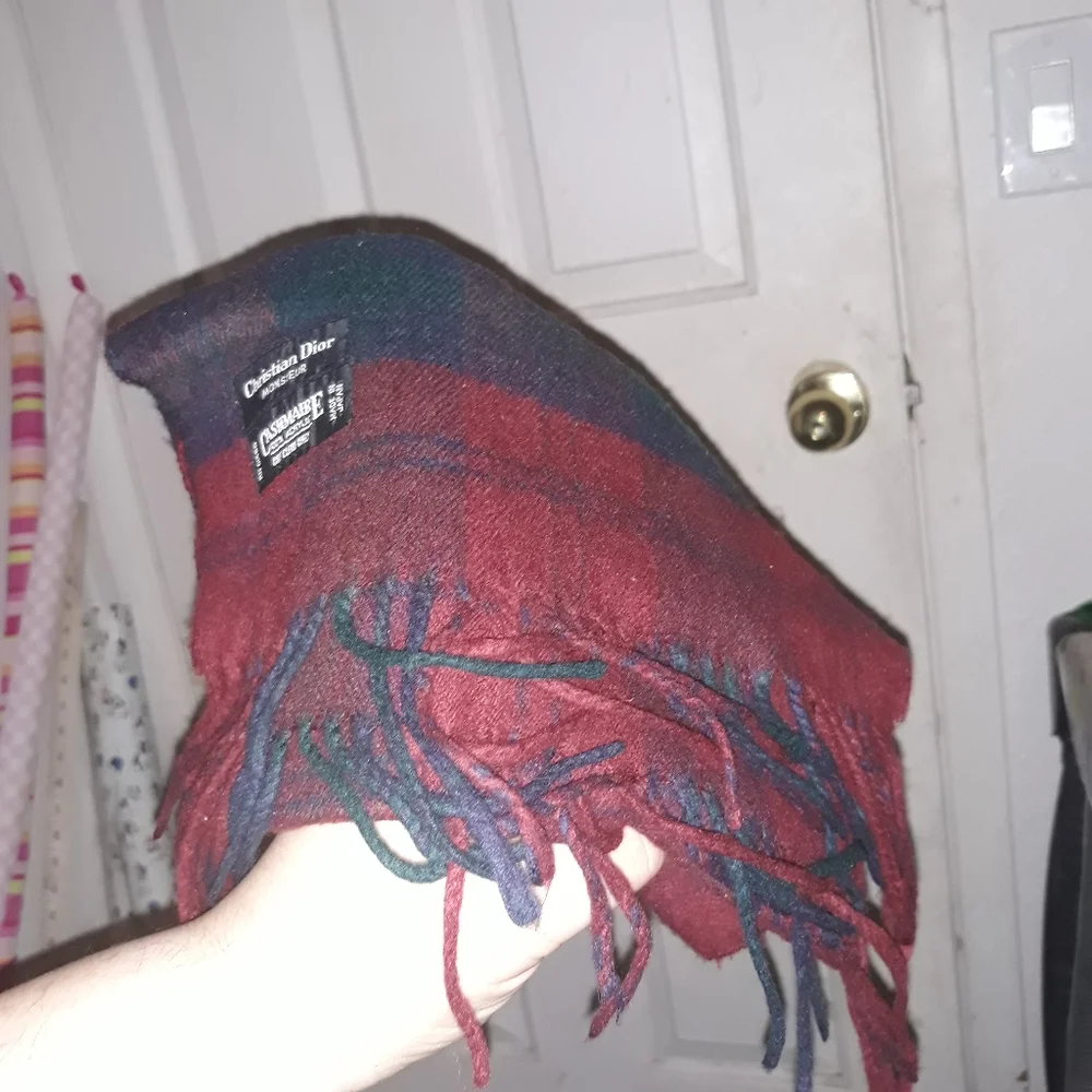 Vintage Christian dior scarf